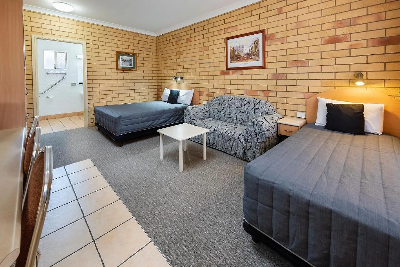 מוטל Roma Mid Town Motor Inn