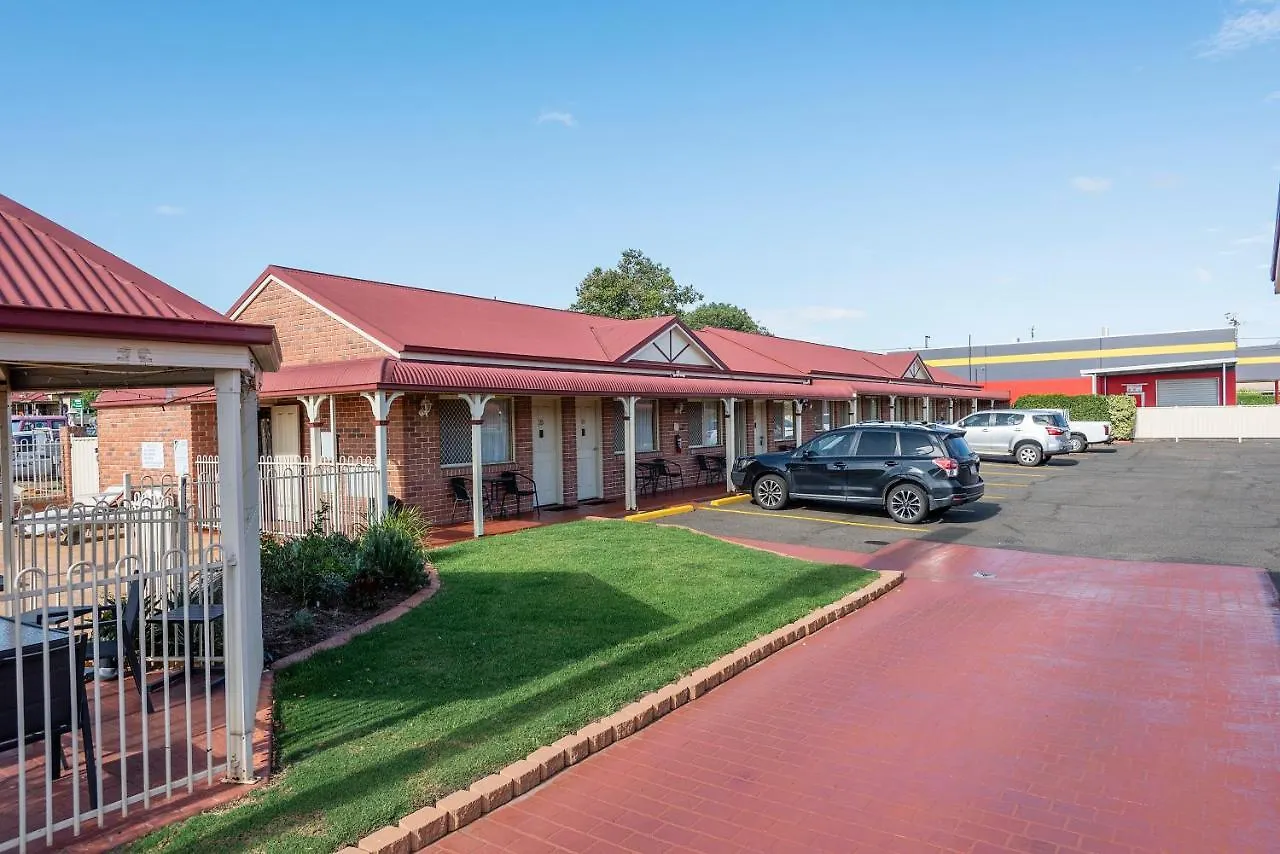 Roma Mid Town Motor Inn 4*,  Australien