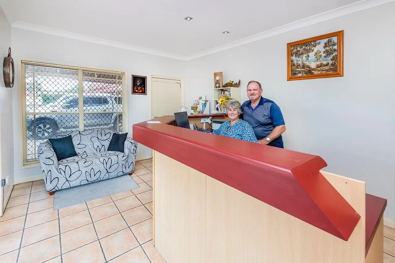 **** Motel Roma Mid Town Motor Inn Australien
